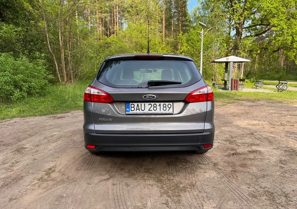 Ford Focus cena 28500 przebieg: 124000, rok produkcji 2014 z Augustów małe 106